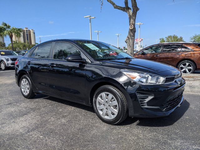 2022 Kia Rio S