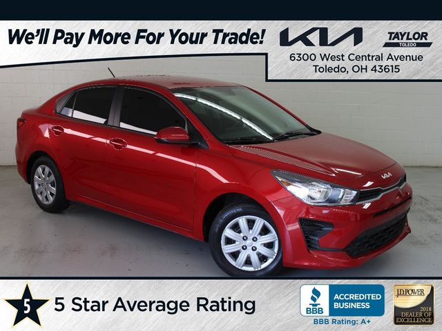 2022 Kia Rio S