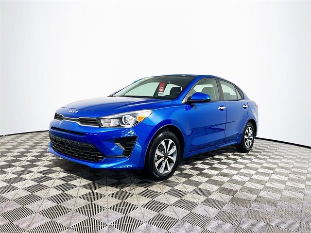 2022 Kia Rio S