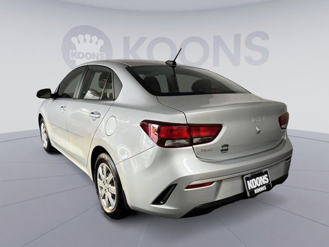 2022 Kia Rio S