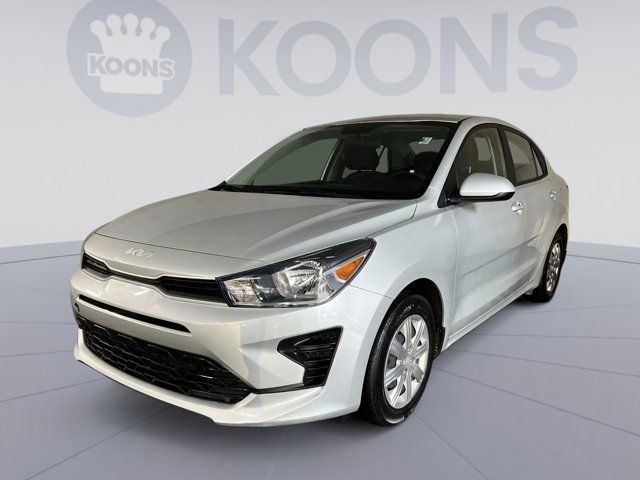 2022 Kia Rio S