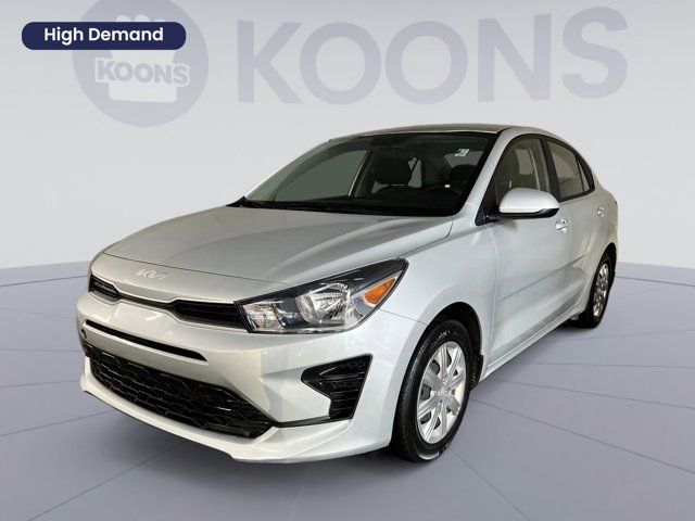 2022 Kia Rio S