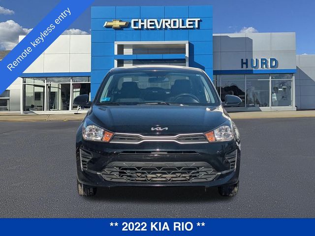 2022 Kia Rio S