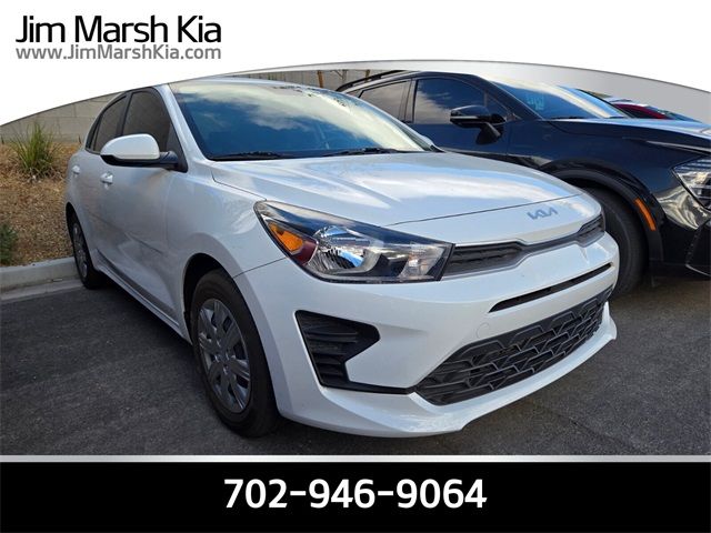 2022 Kia Rio S