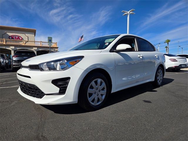 2022 Kia Rio S