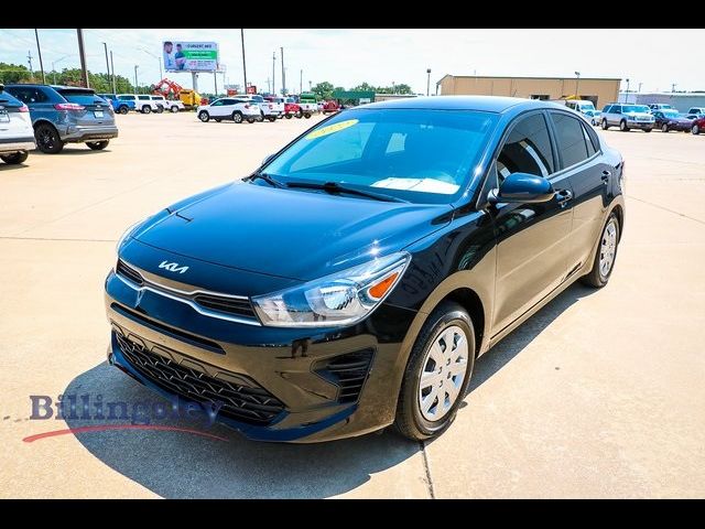 2022 Kia Rio S