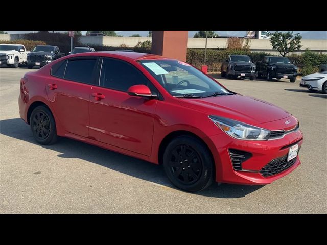 2022 Kia Rio S