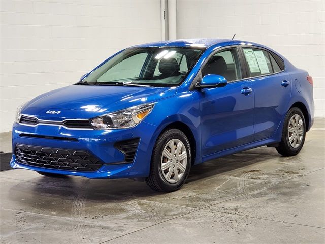 2022 Kia Rio S