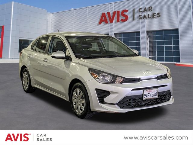 2022 Kia Rio S