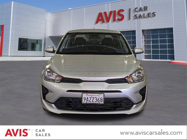 2022 Kia Rio S