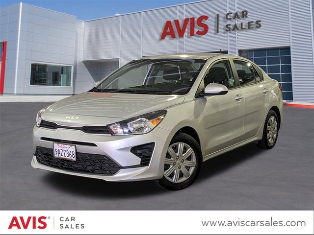 2022 Kia Rio S