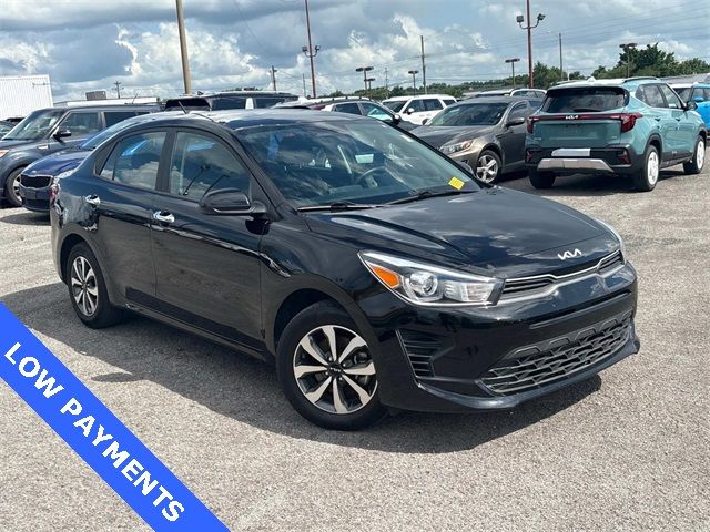 2022 Kia Rio S