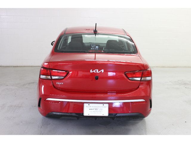 2022 Kia Rio S