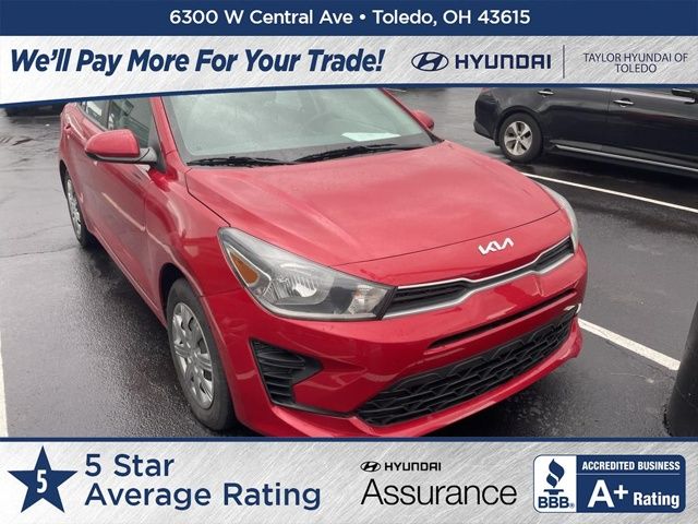 2022 Kia Rio S