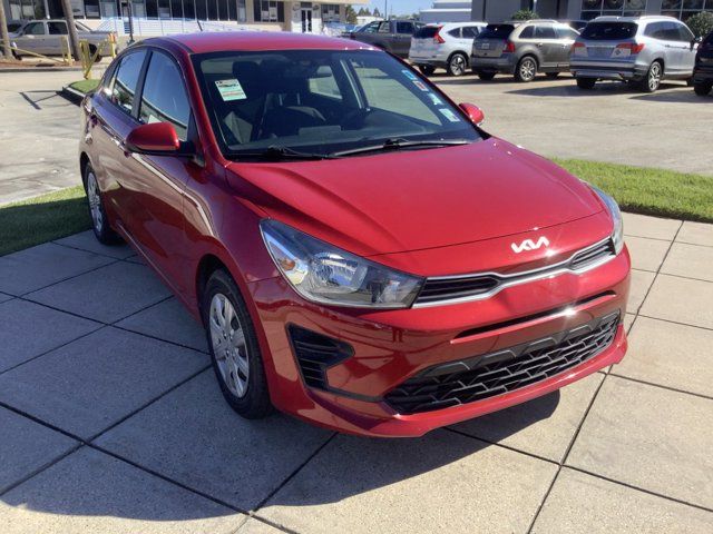 2022 Kia Rio S