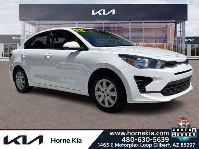 2022 Kia Rio S