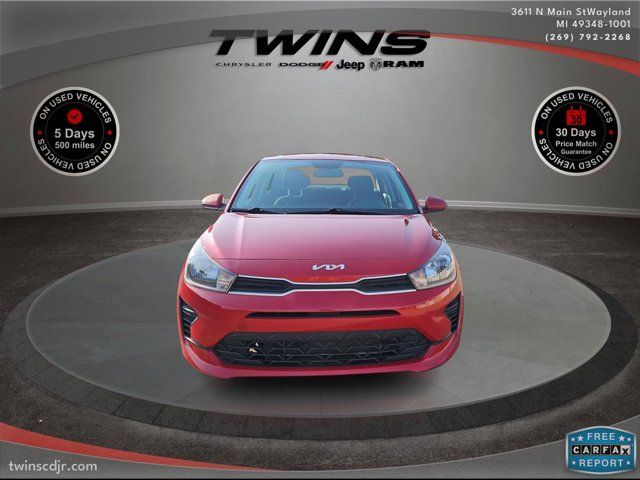 2022 Kia Rio S