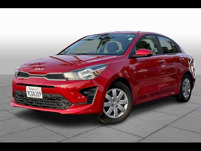 2022 Kia Rio S