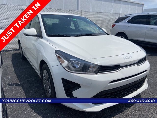 2022 Kia Rio S