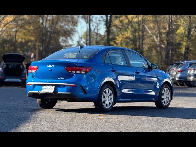 2022 Kia Rio S