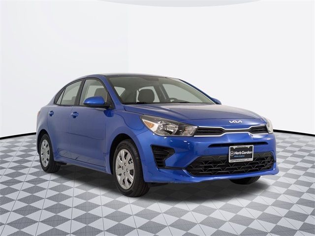 2022 Kia Rio S