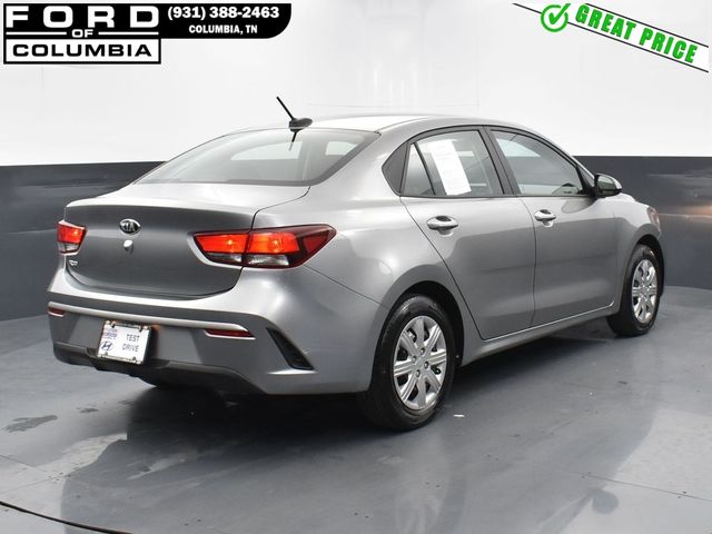 2022 Kia Rio S