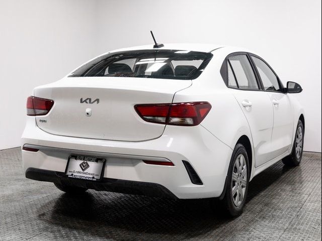 2022 Kia Rio S