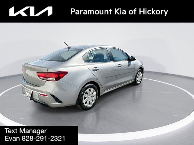 2022 Kia Rio S