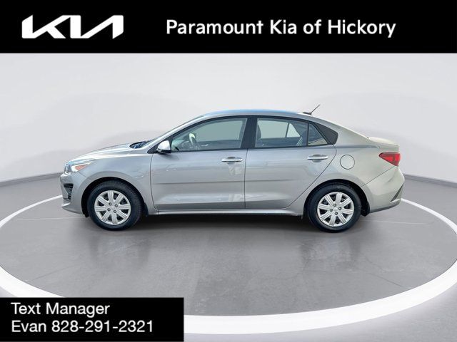2022 Kia Rio S