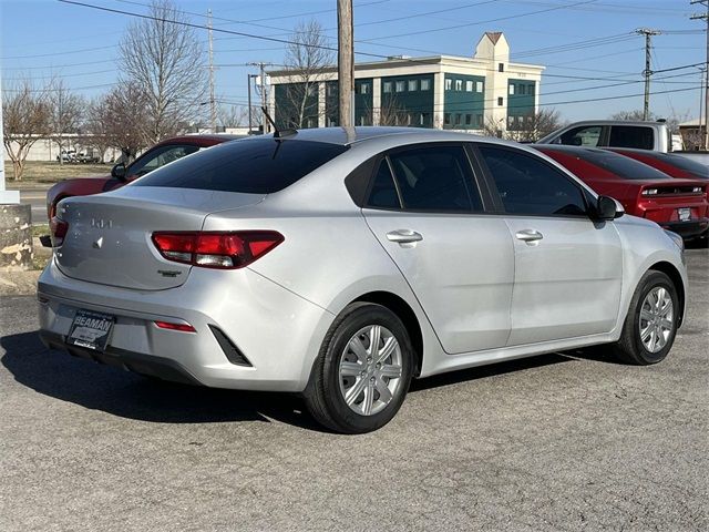 2022 Kia Rio S