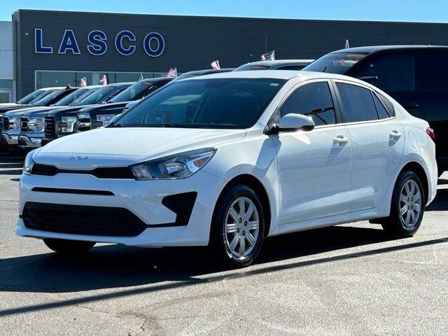 2022 Kia Rio S