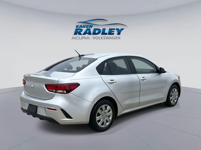 2022 Kia Rio S
