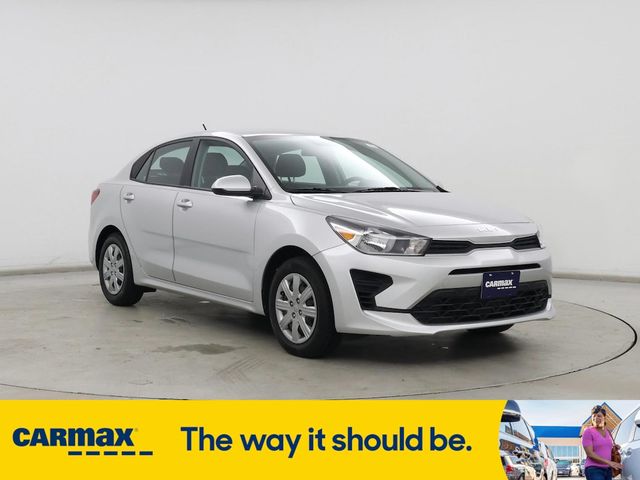 2022 Kia Rio S