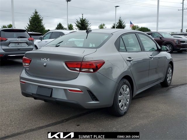 2022 Kia Rio S