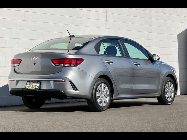 2022 Kia Rio S