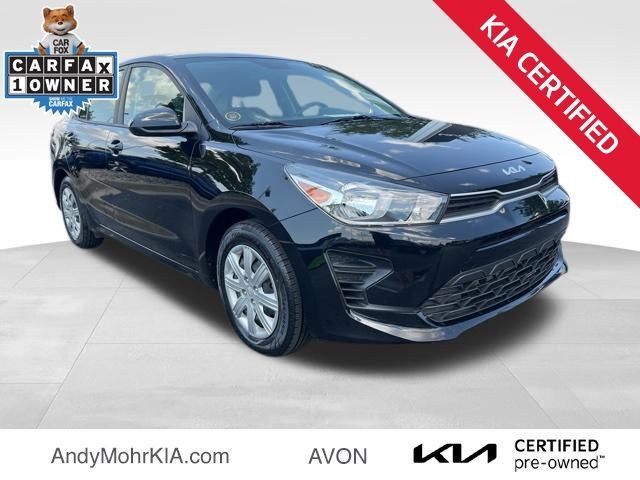 2022 Kia Rio S