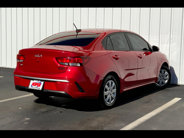 2022 Kia Rio S