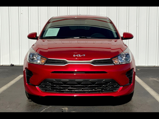 2022 Kia Rio S