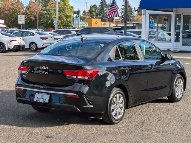 2022 Kia Rio S