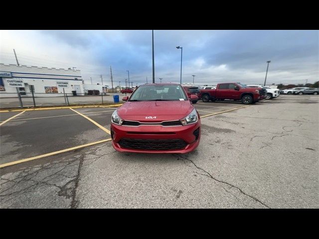 2022 Kia Rio S