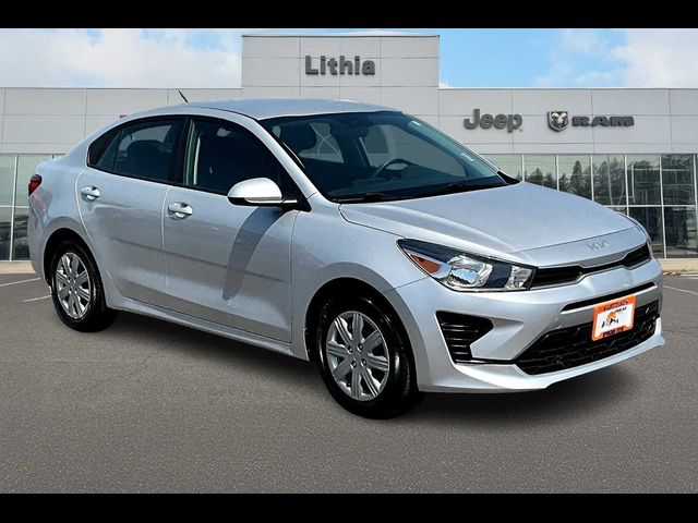 2022 Kia Rio S