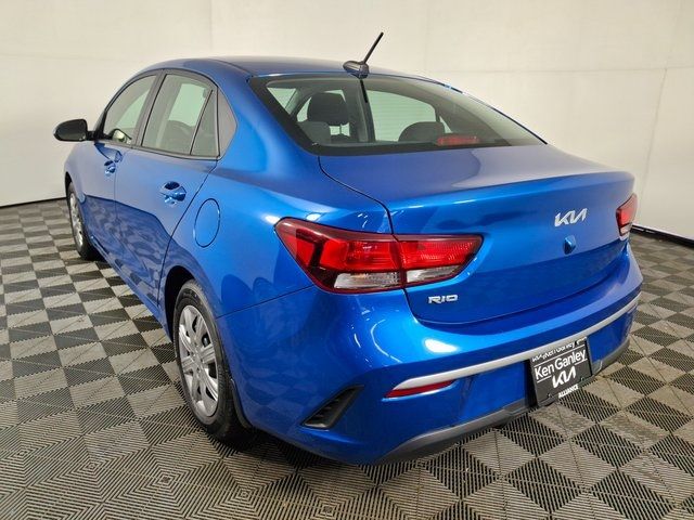 2022 Kia Rio S