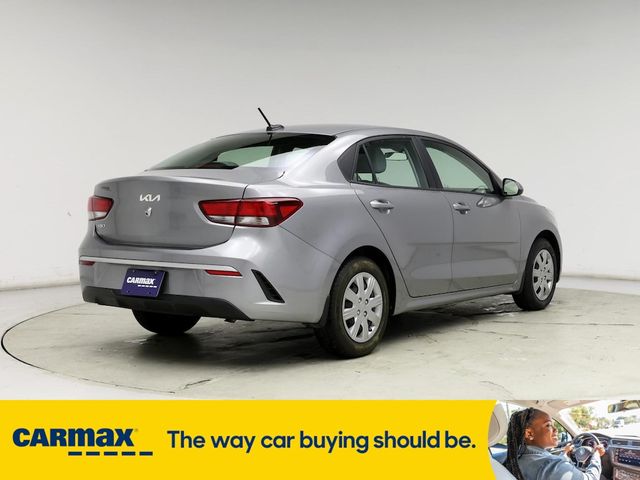 2022 Kia Rio LX