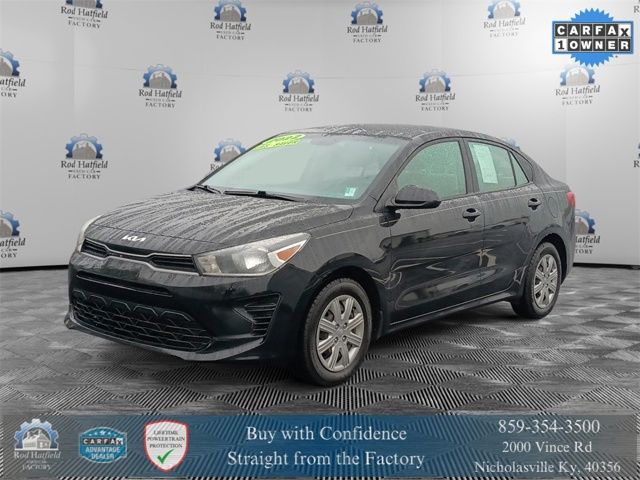 2022 Kia Rio S