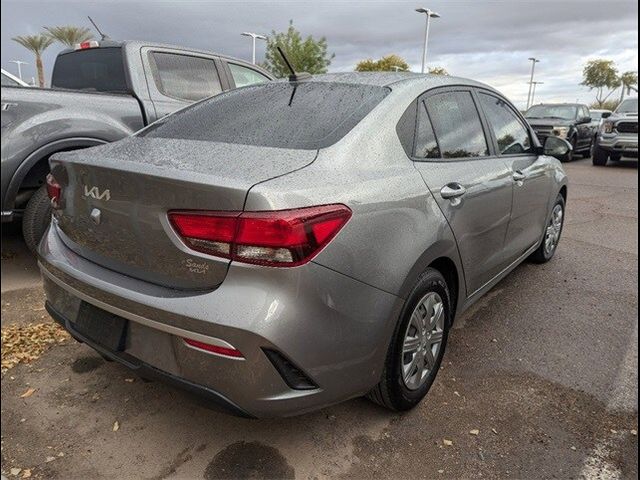 2022 Kia Rio S