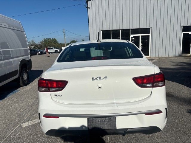 2022 Kia Rio S