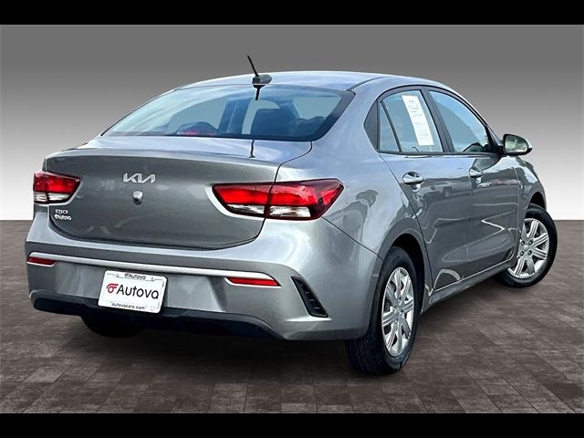 2022 Kia Rio S