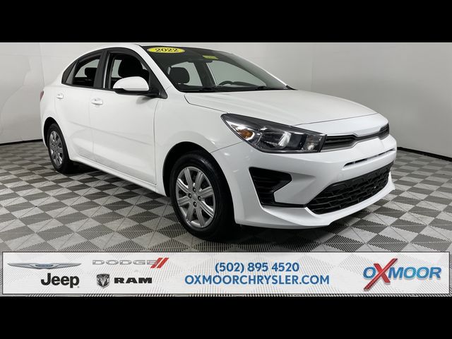 2022 Kia Rio S