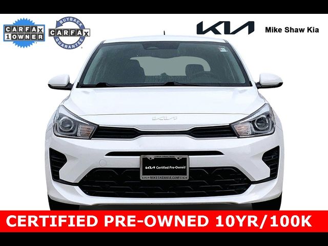 2022 Kia Rio5 S