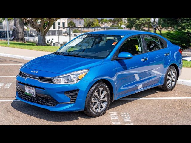 2022 Kia Rio S